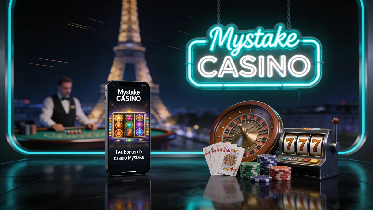 Les bonus de casino Mystake : guide mystake casino pour les joueurs en France
